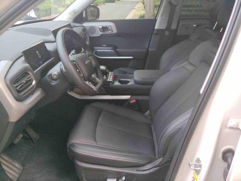 BYD FangChengBao Titanium 3 (Tai 3), 2025 — фото 9 из 11