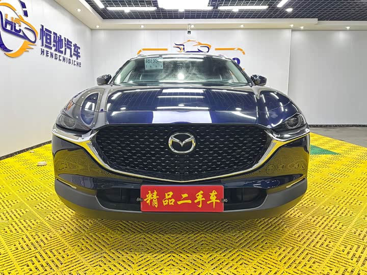 Mazda CX-30, 2022 — фото 2 из 9