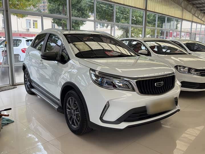 Geely Vision X3, 2021 — фото 4 из 9
