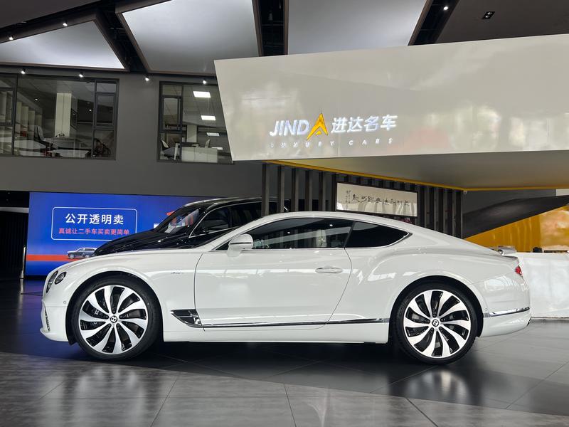 Bentley Continental GT, 2025 — фото 3 из 12