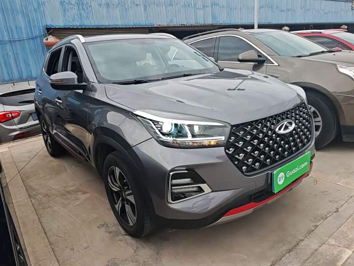 Chery Tiggo 5x, 2022 — фото 4 из 9