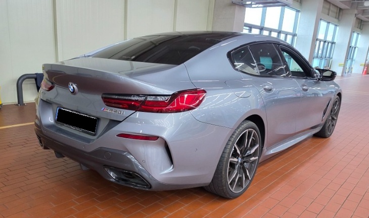 BMW 8 Series, 2025 — фото 4 из 7
