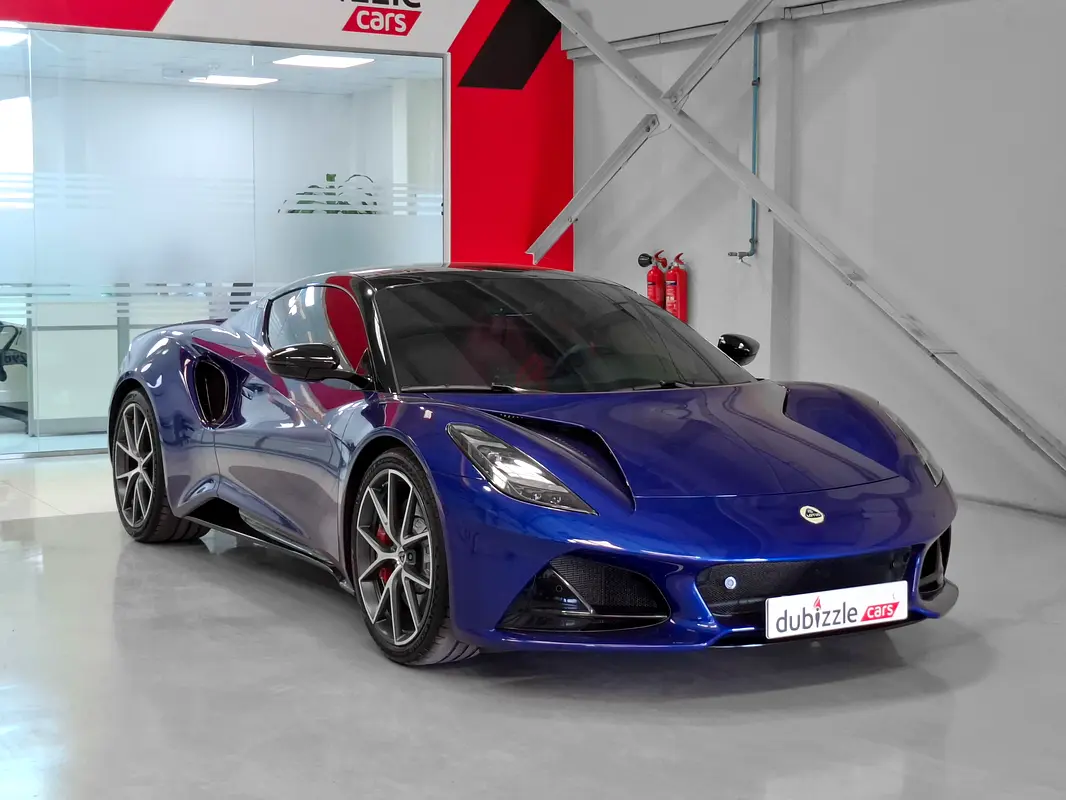 Lotus Emira, 2025
