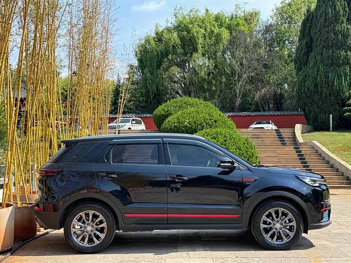 Changan CS55 Plus, 2021 — фото 8 из 9