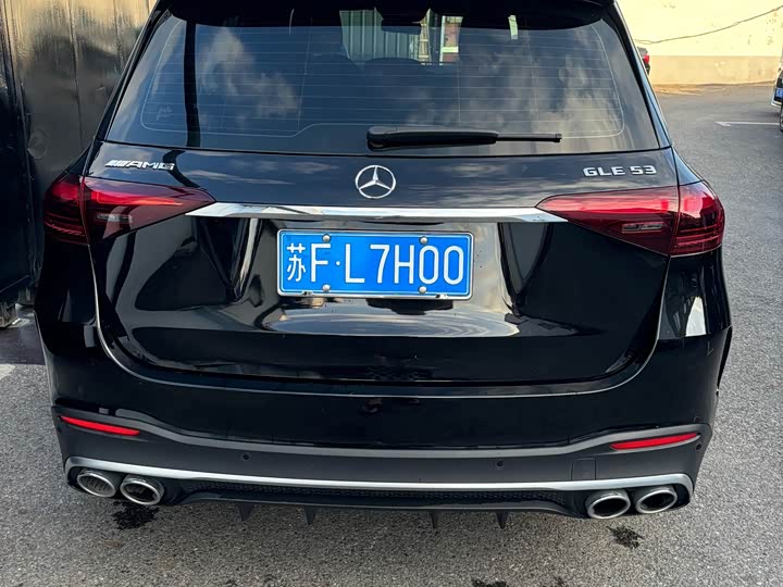 Mercedes-Benz GLE-Class AMG, 2024 — фото 5 из 9