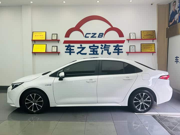 Toyota Levin, 2023 — фото 4 из 9