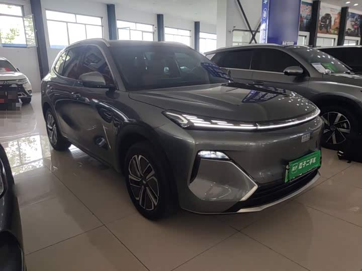 Geely Galaxy Starship 7, 2025 — фото 4 из 9