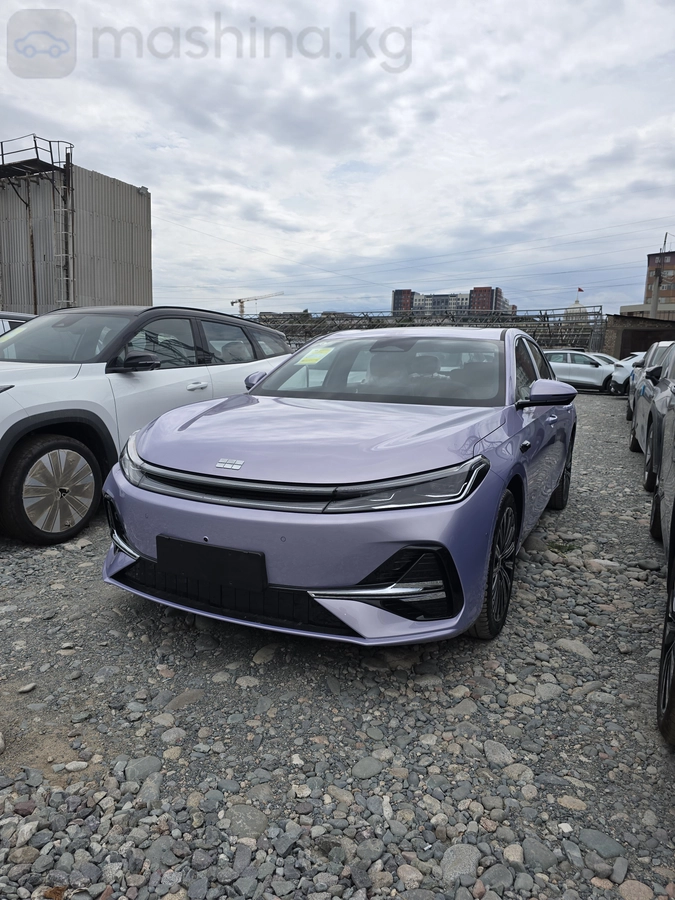 Geely Galaxy A7, 2026