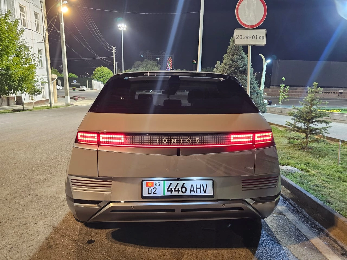 Hyundai Ioniq 5, 2022 — фото 11 из 11