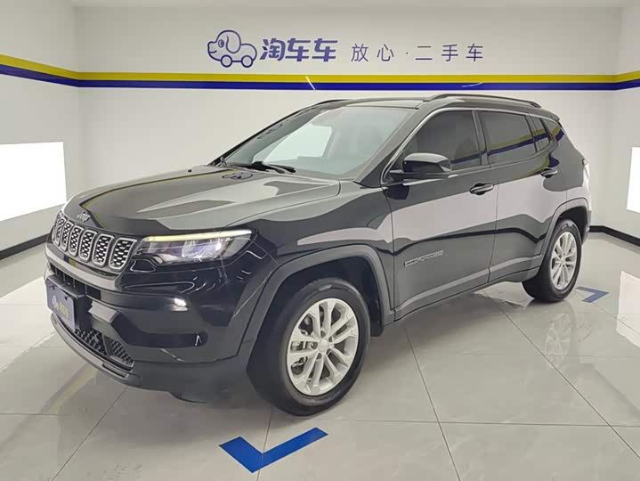 Jeep Compass, 2022 — купить в Рязани под ключ