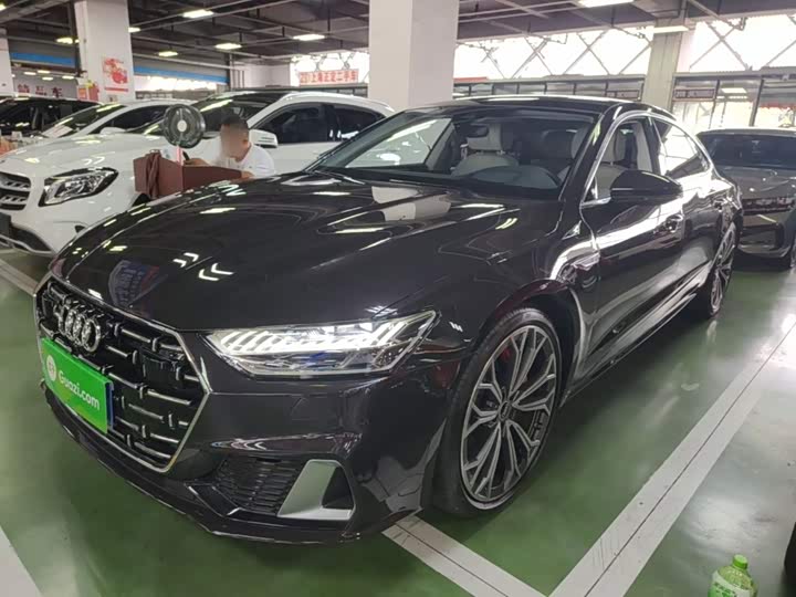 Audi A7L, 2026 — фото 2 из 9