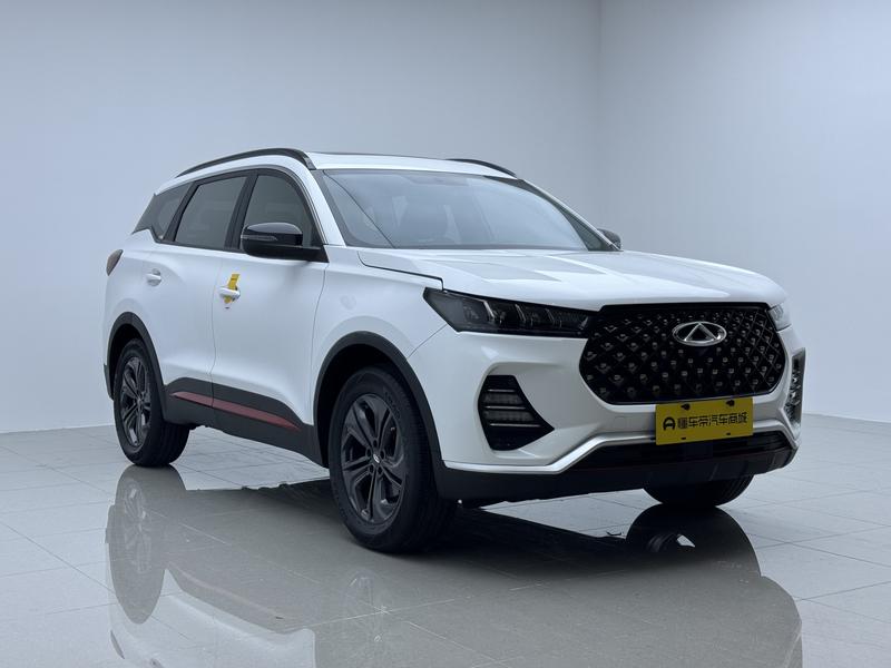 Chery Tiggo 7, 2022 — фото 3 из 12