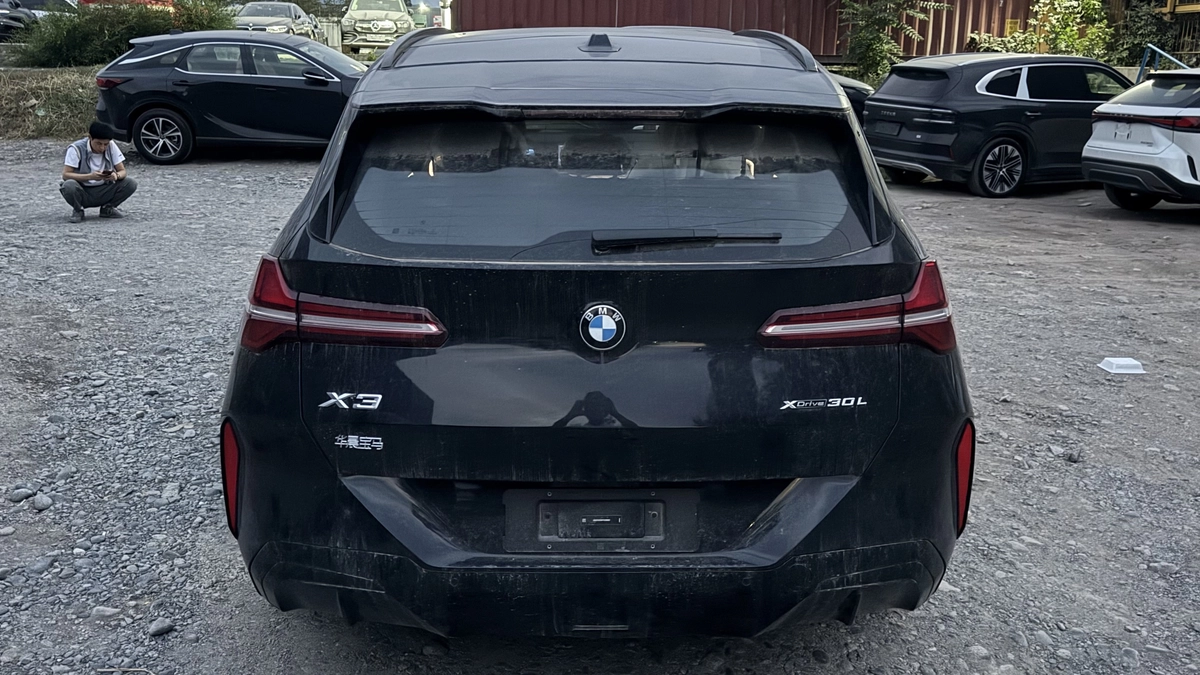 BMW X3, 2026 — фото 4 из 8