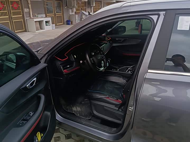 Chery Tiggo 5x, 2022 — фото 9 из 9