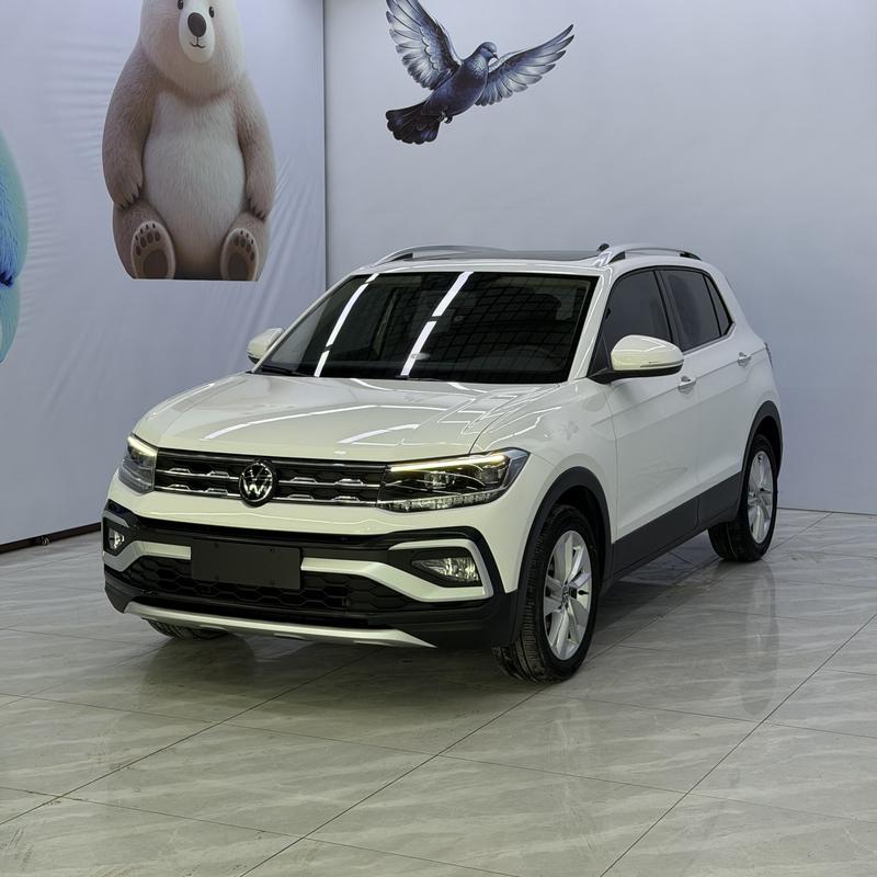 Volkswagen T-Cross, 2022 — купить в Санкт-Петербурге под ключ