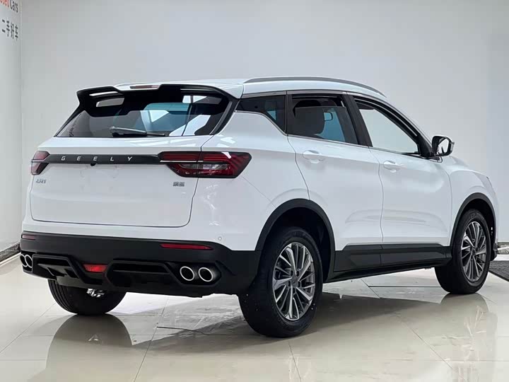 Geely Coolray, 2021 — фото 6 из 9