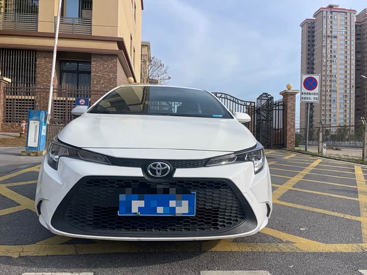 Toyota Levin, 2022 — фото 2 из 9