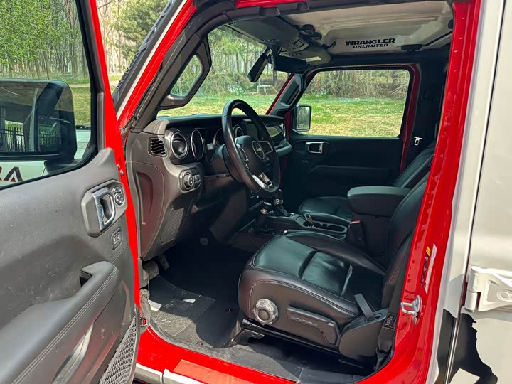 Jeep Wrangler, 2022 — фото 9 из 9