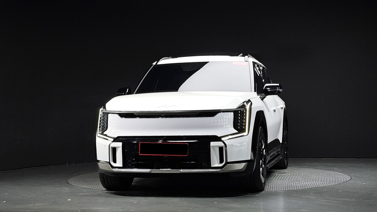 Kia EV9, 2024 — фото 3 из 12