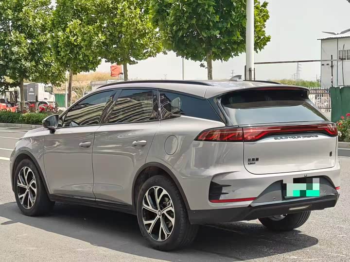 BYD Tang Hybrid/EV, 2024 — фото 7 из 9