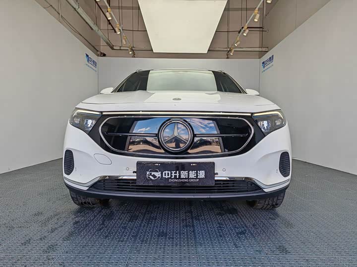 Mercedes-Benz EQA, 2023 — фото 2 из 9
