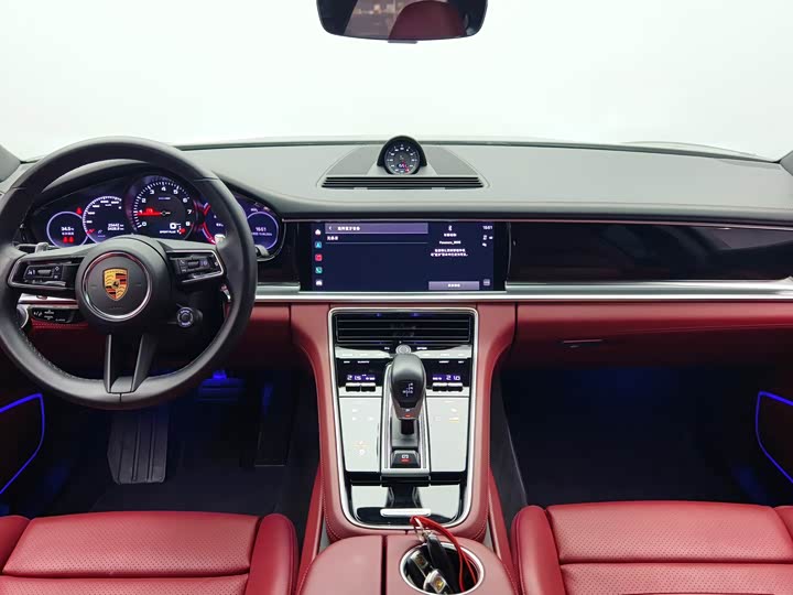 Porsche Panamera, 2023 — фото 9 из 9