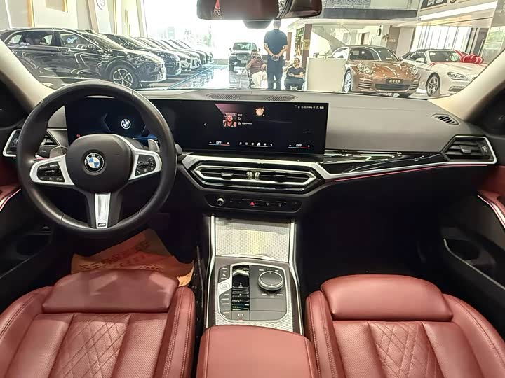 BMW 3 Series, 2023 — фото 6 из 9
