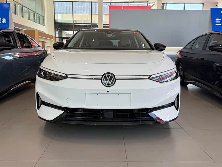 Volkswagen ID.7 Vizzion, 2023 — фото 2 из 9