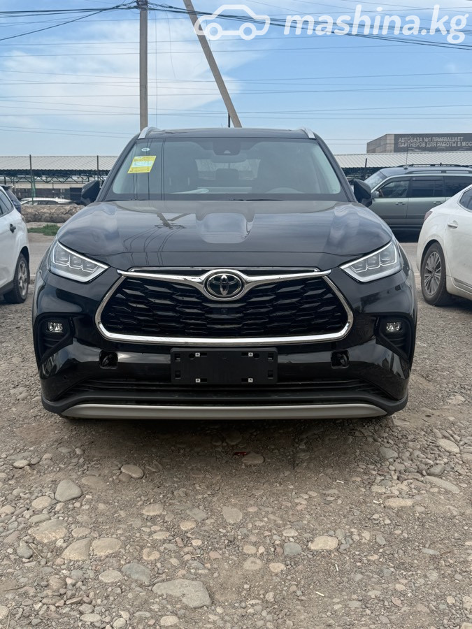 Toyota Highlander, 2026