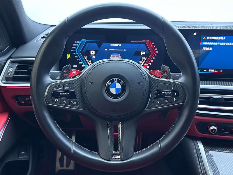 BMW M3, 2024 — фото 10 из 12
