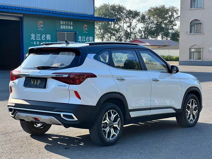 Kia KX3, 2021 — фото 7 из 9