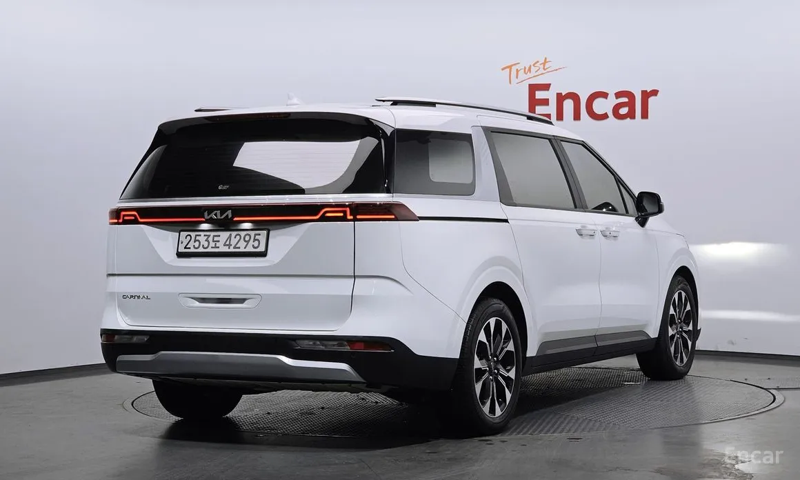 Kia Carnival, 2022 — фото 2 из 12