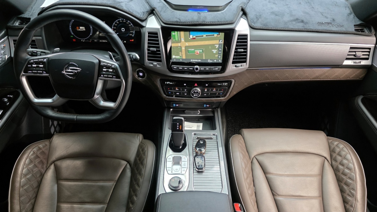 KGM Rexton, 2022 — фото 7 из 12