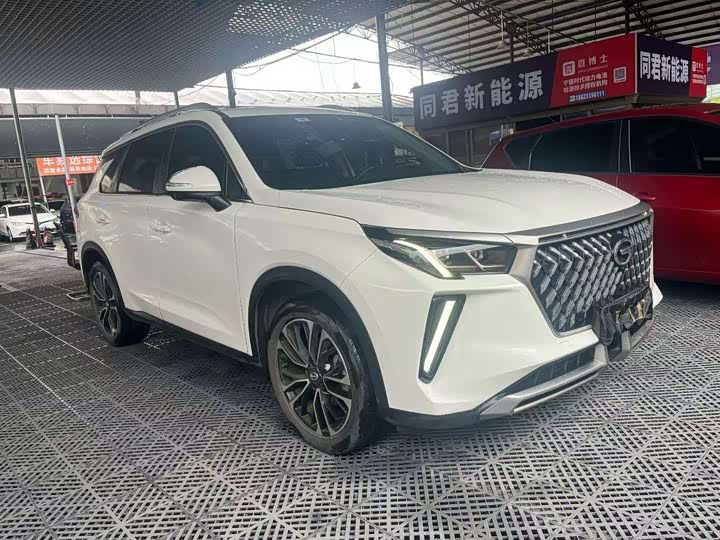 GAC Trumpchi GS4 Plus, 2022 — фото 3 из 9