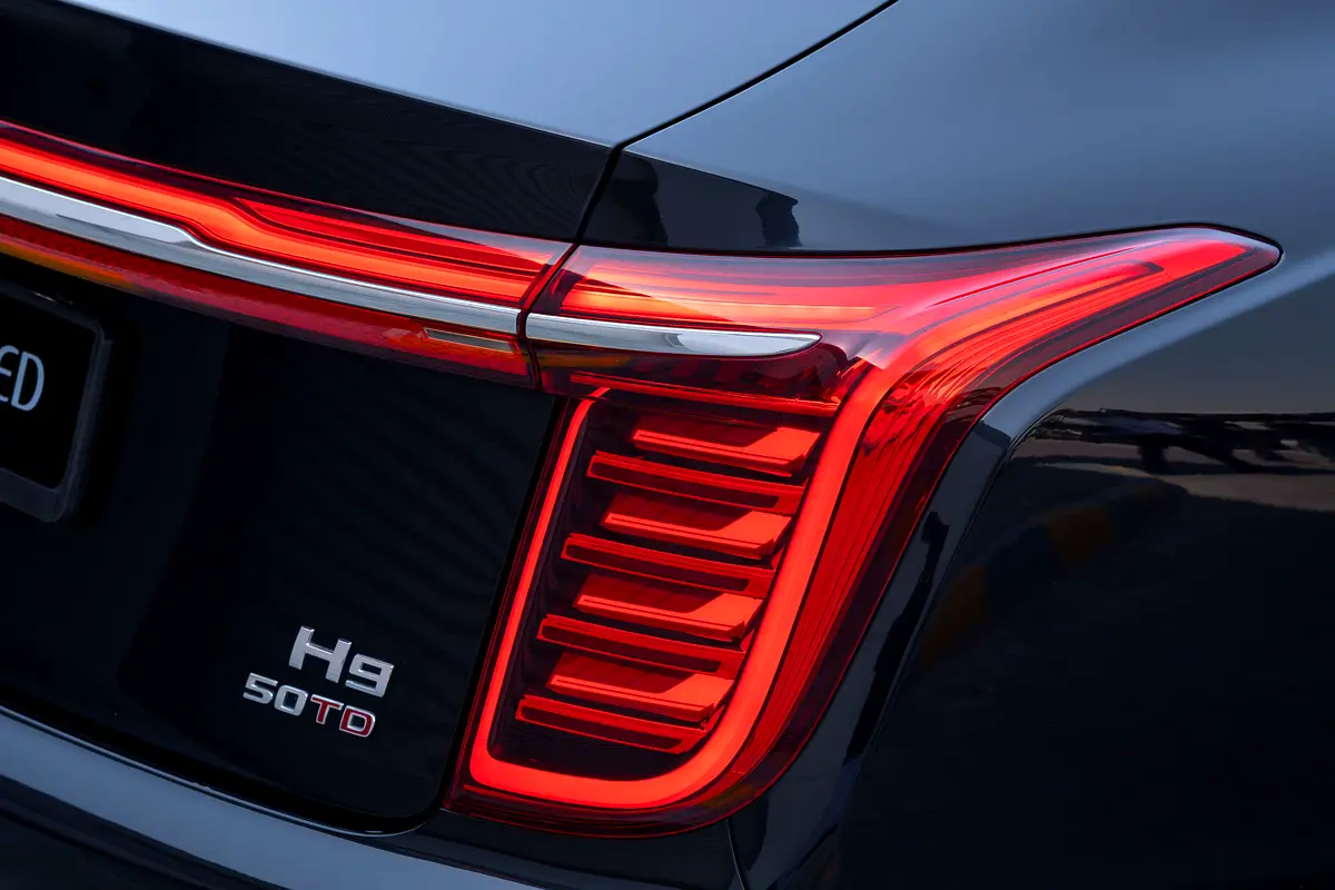 Hongqi H9, 2023 — фото 7 из 10