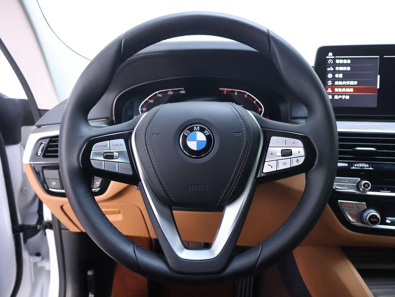BMW 6 Series GT, 2022 — фото 11 из 12