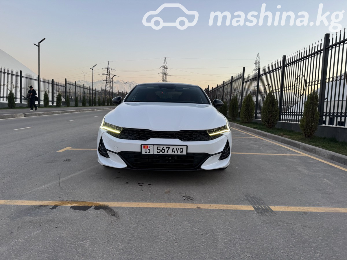 Kia K5, 2022