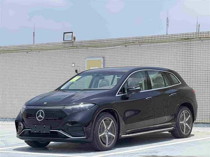Mercedes-Benz EQS SUV, 2026 — купить в Воронеже под ключ