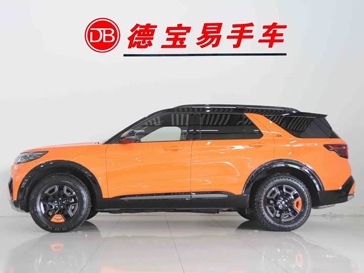 Ford Explorer, 2024 — фото 3 из 9