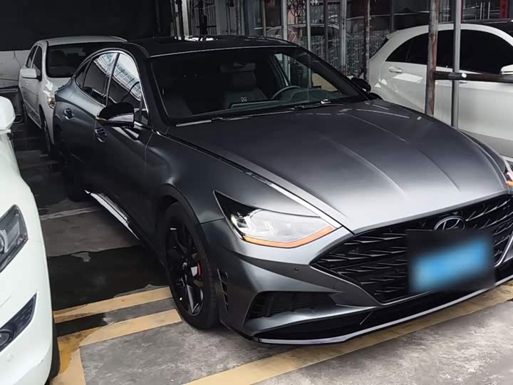 Hyundai Sonata N Line, 2022 — фото 4 из 9