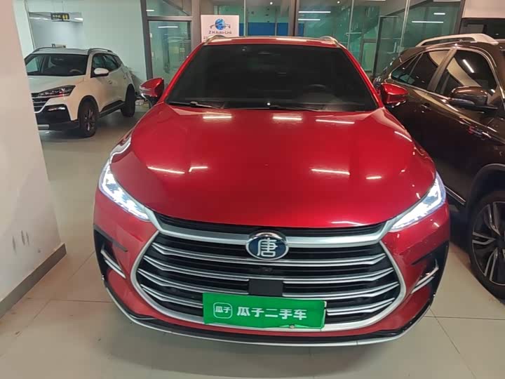 BYD Tang Hybrid/EV, 2023 — фото 3 из 9
