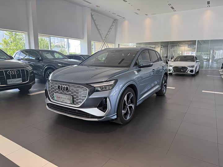 Audi Q4 e-tron, 2024 — купить в Саранске под ключ