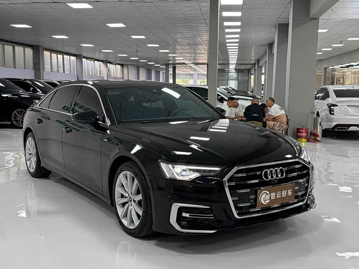 Audi A6L, 2024 — фото 3 из 9