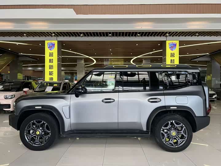 Jetour Shanhai T2 Hybrid, 2024 — фото 4 из 9
