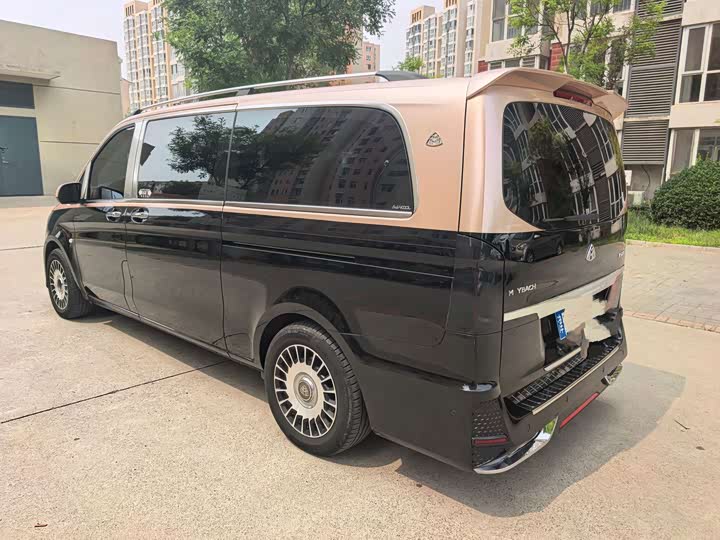 Mercedes-Benz Vito, 2023 — фото 4 из 9