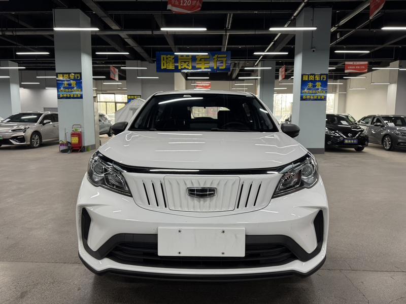 Geely Geometry EX3, 2021 — фото 2 из 12