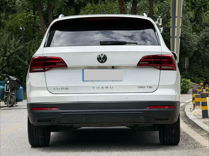 Volkswagen Tharu, 2022 — фото 4 из 9