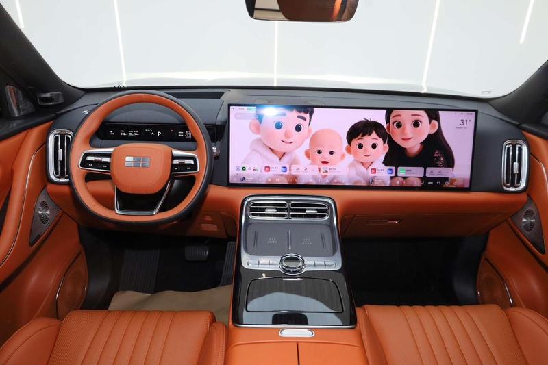 Geely Galaxy M9, 2025 — фото 11 из 12