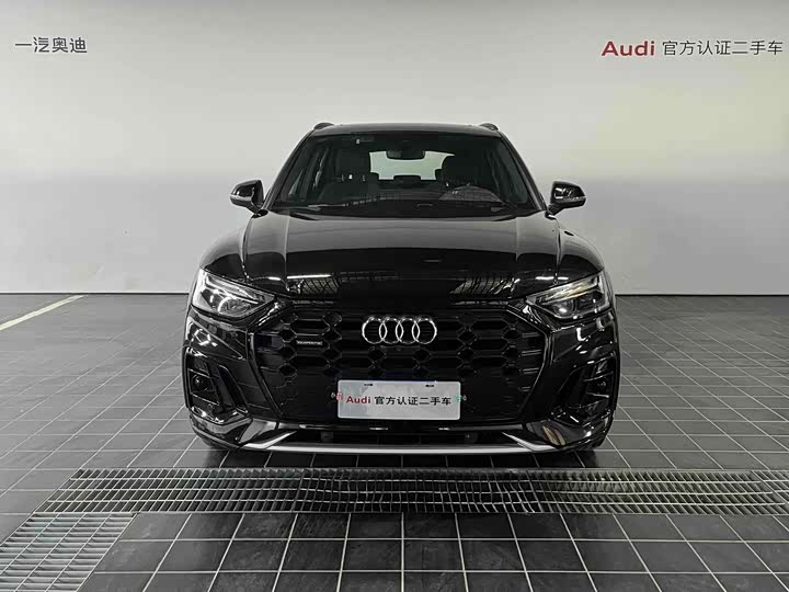 Audi Q5L, 2023 — фото 2 из 9