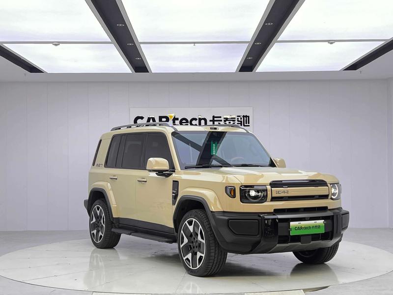 Chery iCar V27, 2025 — фото 3 из 12
